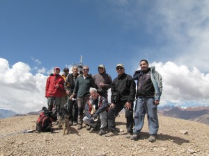 Una fotito..en el Ardito (3700 mts)