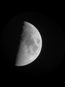  Otra vista,  en otro momento y con lente especial en la camara.