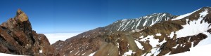 Panoramica de la Aguja del Medio, para los que dudaban de su existencia...